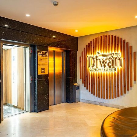 Diwan Casablanca Hotel & Spa Exterior foto