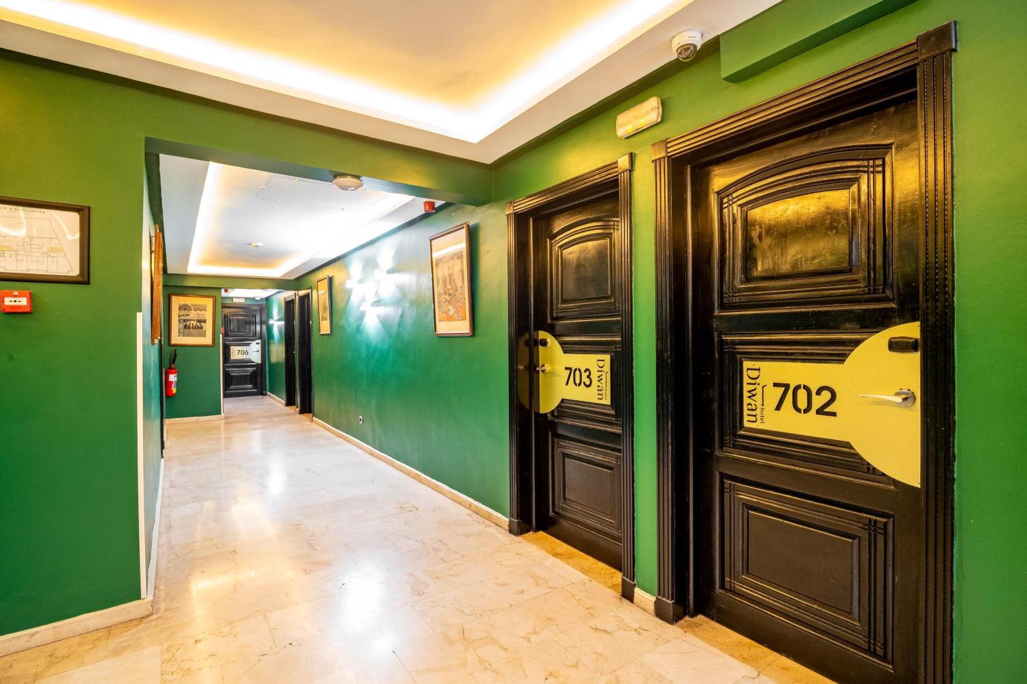 Diwan Casablanca Hotel & Spa Exterior foto