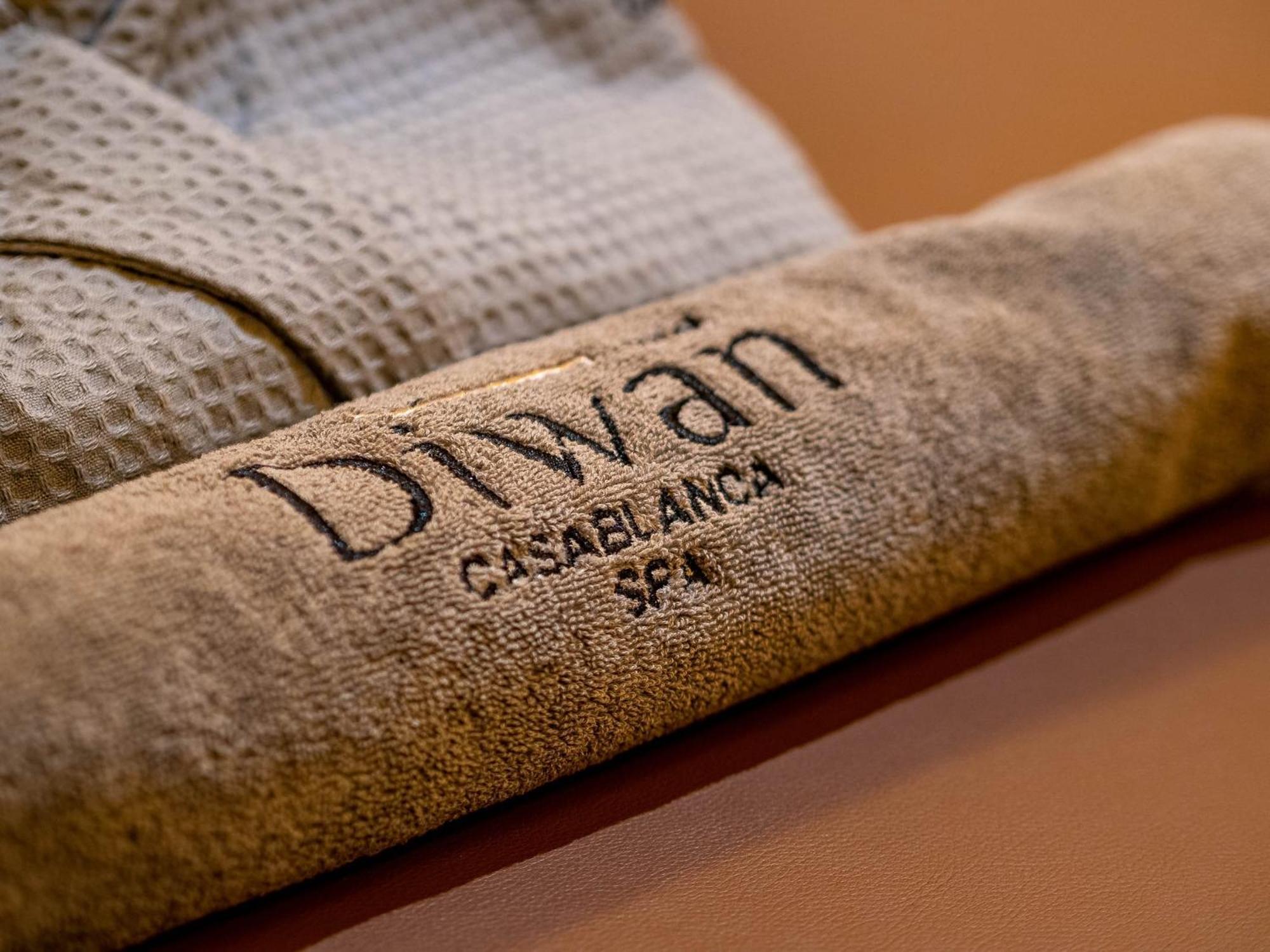 Diwan Casablanca Hotel & Spa Exterior foto