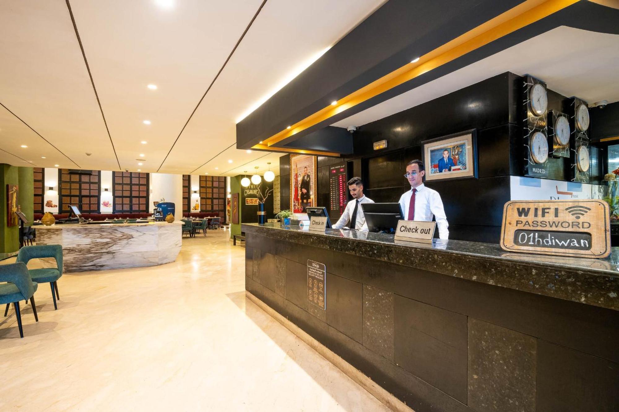 Diwan Casablanca Hotel & Spa Exterior foto