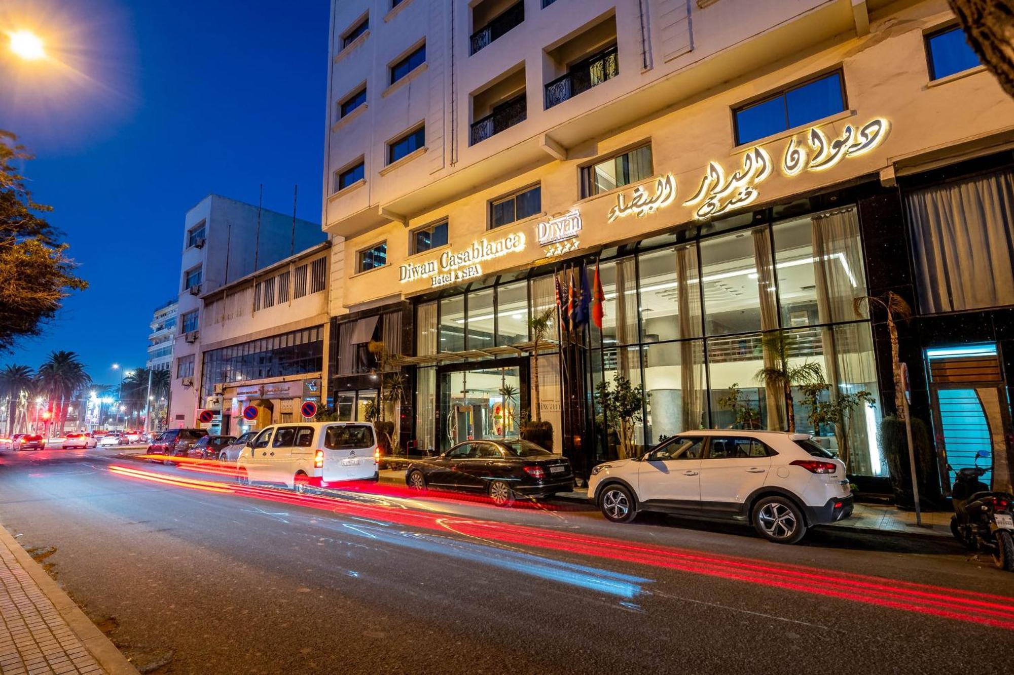 Diwan Casablanca Hotel & Spa Exterior foto