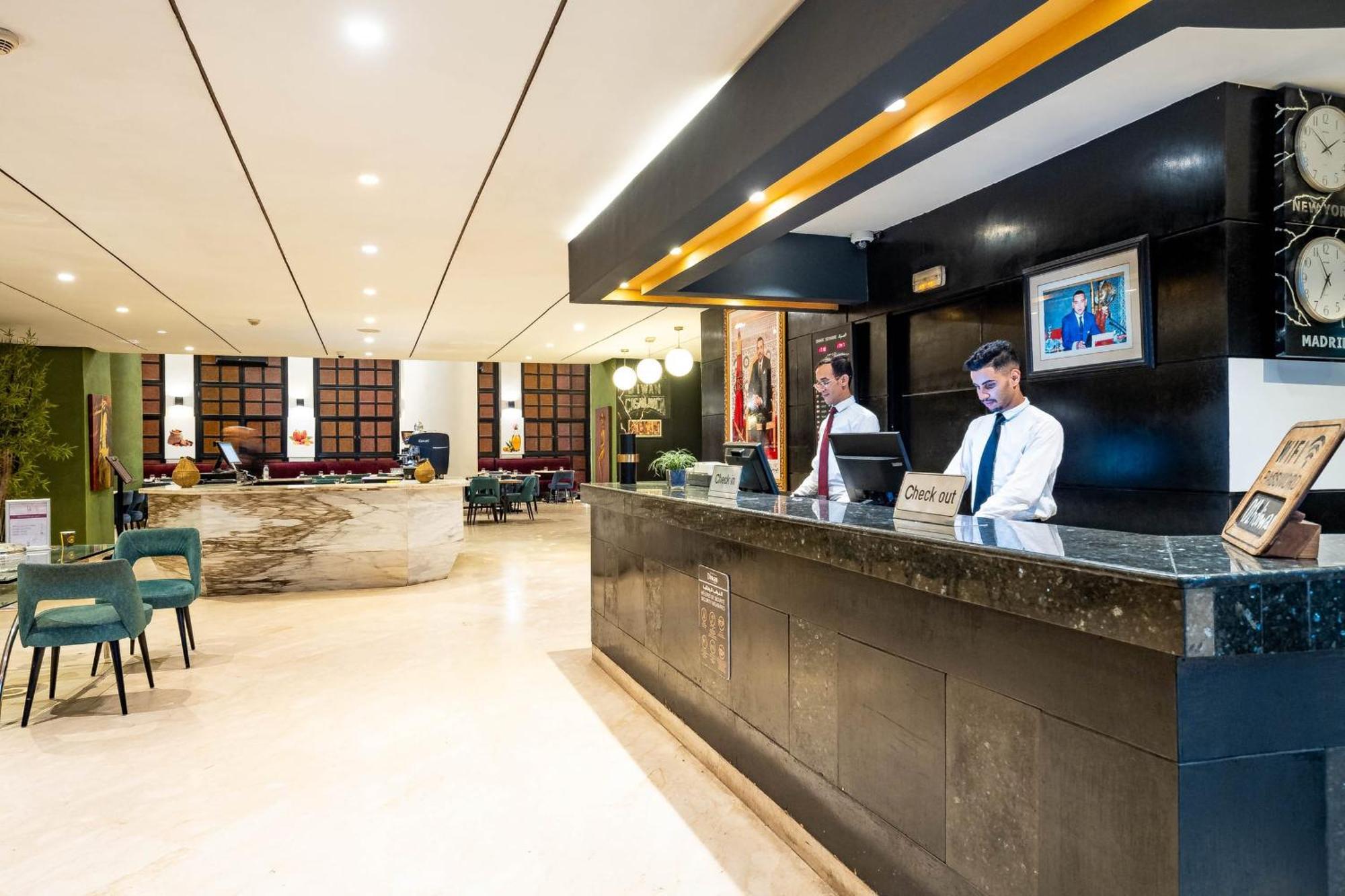Diwan Casablanca Hotel & Spa Exterior foto