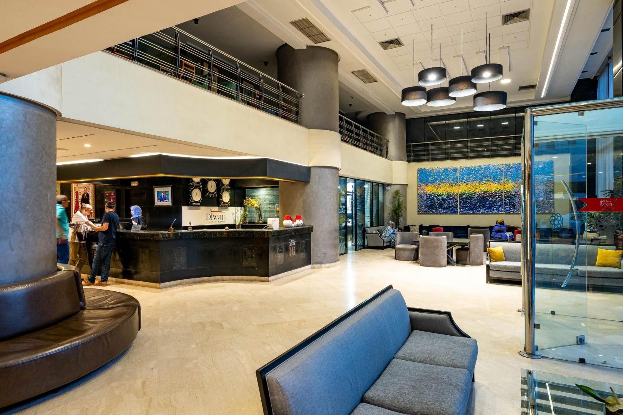 Diwan Casablanca Hotel & Spa Exterior foto
