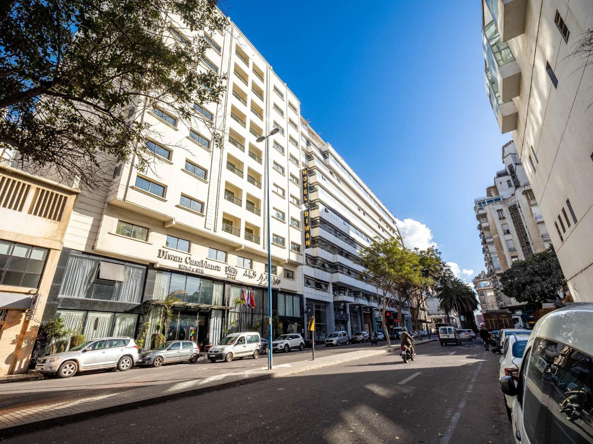 Diwan Casablanca Hotel & Spa Exterior foto