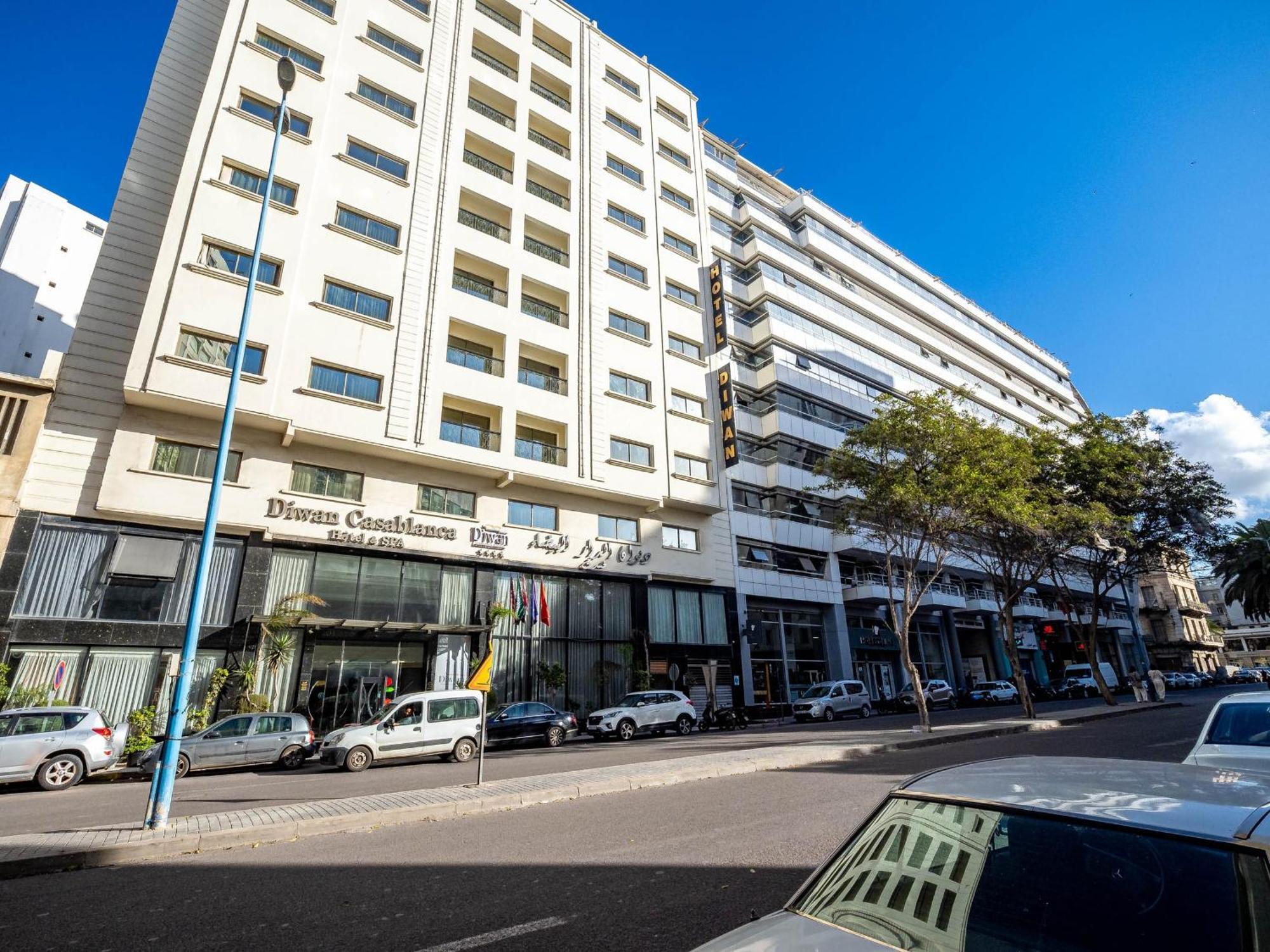 Diwan Casablanca Hotel & Spa Exterior foto