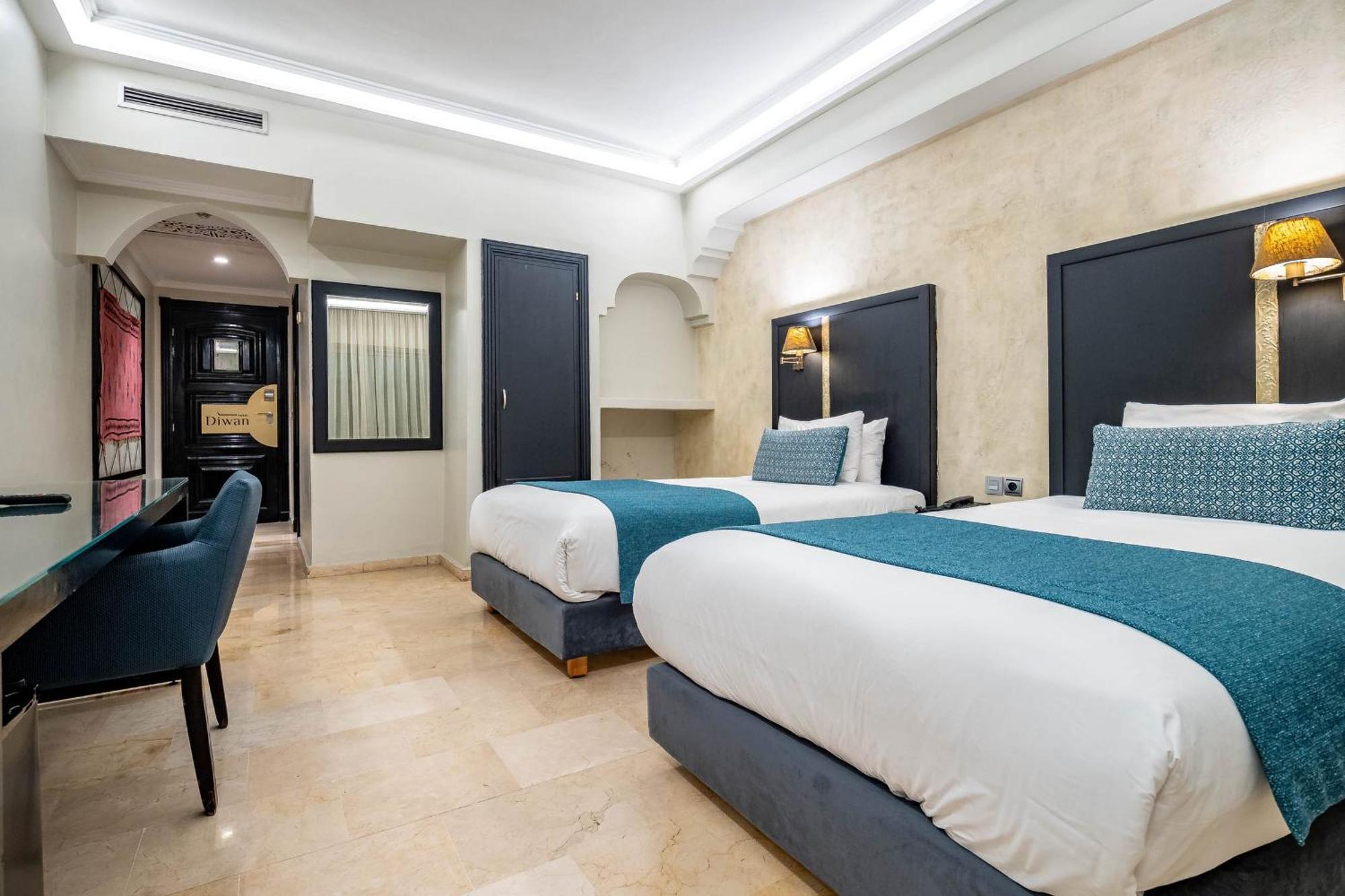Diwan Casablanca Hotel & Spa Exterior foto